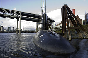 OMSI SS-581 Submarine, photo credit: Wikipedia